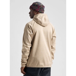 Bluza Aktywna Burton Crown Weatherproof FZ (Summit Taupe Heather) FW27_2 thumbnail
