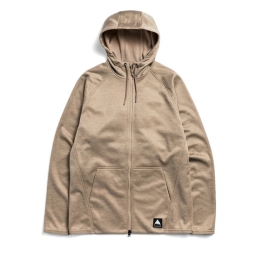Bluza Aktywna Burton Crown Weatherproof FZ (Summit Taupe Heather) FW27_5 thumbnail