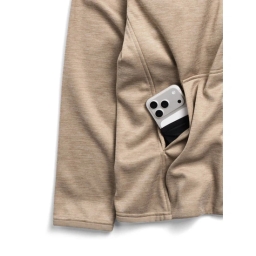 Bluza Aktywna Burton Crown Weatherproof FZ (Summit Taupe Heather) FW27_4 thumbnail