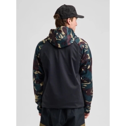 Bluza Aktywna Burton Crown Weatherproof PO (Seersucker/True Black) FW27_2 thumbnail