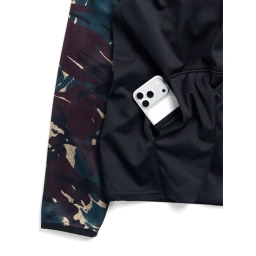 Bluza Aktywna Burton Crown Weatherproof PO (Seersucker/True Black) FW27_4 thumbnail