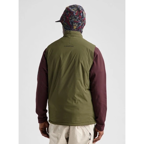 Kamizelka Burton AK Helium Stretch Insulated (Dried Moss) FW27_2