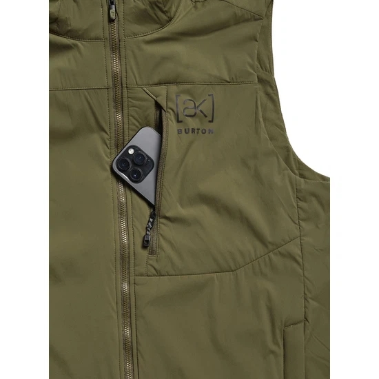Kamizelka Burton AK Helium Stretch Insulated (Dried Moss) FW27_4