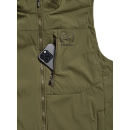 Kamizelka Burton AK Helium Stretch Insulated (Dried Moss) FW27_4 thumbnail