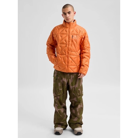 Ocieplacz Burton AK Baker Down (Goldfish Orange) FW27_3