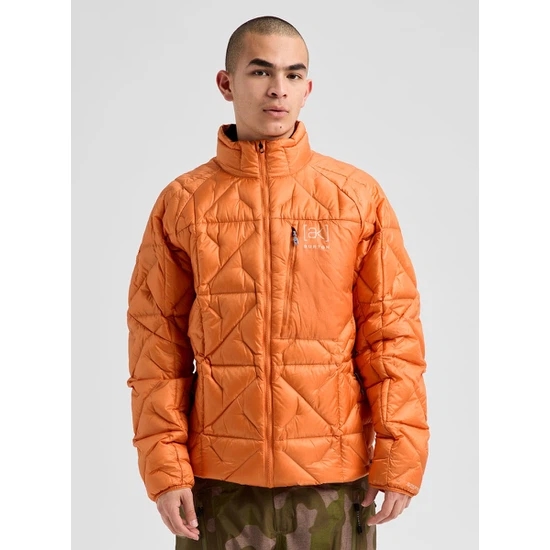 Ocieplacz Burton AK Baker Down (Goldfish Orange) FW27_1