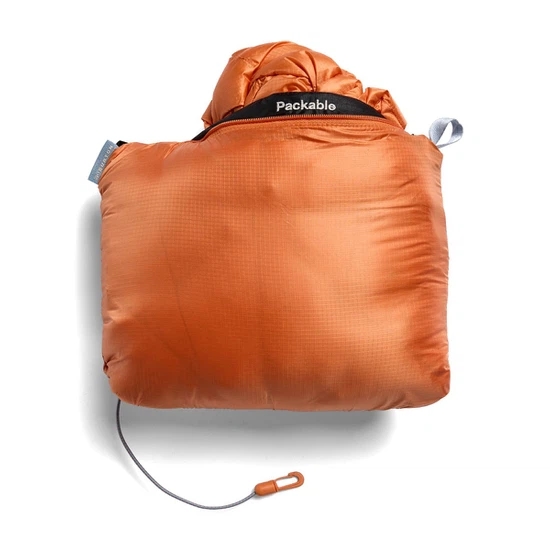 Ocieplacz Burton AK Baker Down (Goldfish Orange) FW27_6
