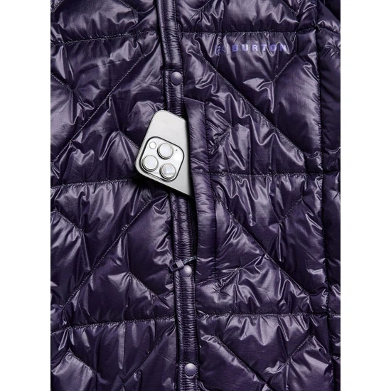 Ocieplacz Burton AK Baker Ultralight Down (Nightshade Purple) FW27_4
