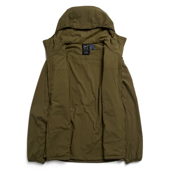 Ocieplacz Burton AK Helium Hooded Stretch Insulated (Dried Moss) FW27_7