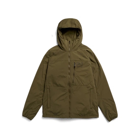 Ocieplacz Burton AK Helium Hooded Stretch Insulated (Dried Moss) FW27_8