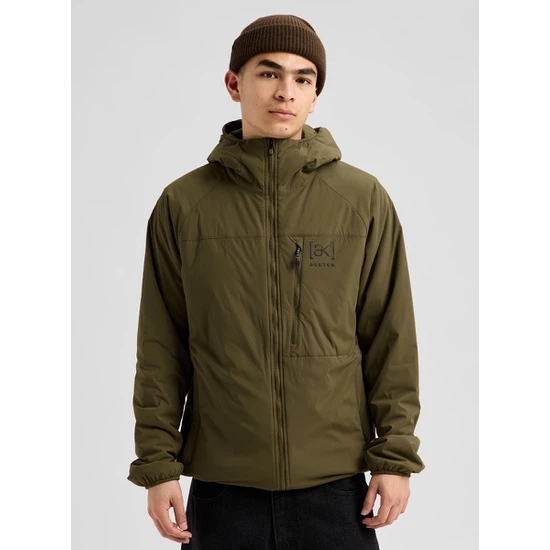 Ocieplacz Burton AK Helium Hooded Stretch Insulated (Dried Moss) FW27_1
