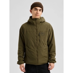 Ocieplacz Burton AK Helium Hooded Stretch Insulated (Dried Moss) FW27_1 thumbnail