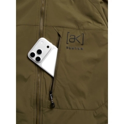 Ocieplacz Burton AK Helium Hooded Stretch Insulated (Dried Moss) FW27_4 thumbnail