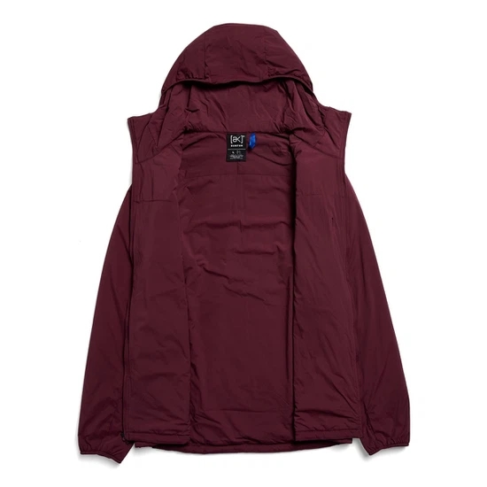 Ocieplacz Burton AK Helium Hooded Stretch Insulated (Rum Raisin) FW27_7
