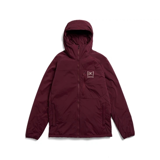 Ocieplacz Burton AK Helium Hooded Stretch Insulated (Rum Raisin) FW27_8