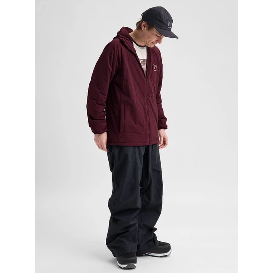 Ocieplacz Burton AK Helium Hooded Stretch Insulated (Rum Raisin) FW27_3