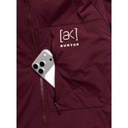 Ocieplacz Burton AK Helium Hooded Stretch Insulated (Rum Raisin) FW27_4 thumbnail