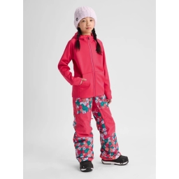 Dziecięca Bluza Aktywna Burton Crown Weatherproof FZ (Azalea Pink) FW27_3 thumbnail