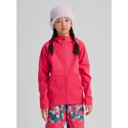 Dziecięca Bluza Aktywna Burton Crown Weatherproof FZ (Azalea Pink) FW27_1 thumbnail