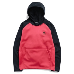 Dziecięca Bluza Aktywna Burton Crown Weatherproof PO (True Black/Azalea Pink) FW27_5 thumbnail