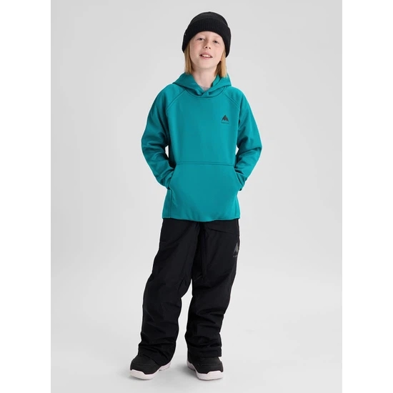 Dziecięca Bluza Aktywna Burton Crown Weatherproof PO (Pacific Teal) FW26_3