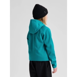 Dziecięca Bluza Aktywna Burton Crown Weatherproof PO (Pacific Teal) FW26_2 thumbnail