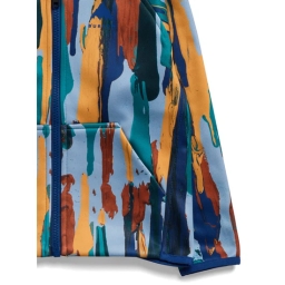 Dziecięca Bluza Aktywna Burton TD Crown Weatherproof FZ (Paint Stripe) FW27_2 thumbnail