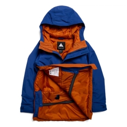 Dziecięca Kurtka Snowboardowa Burton Frostner Anorak (Twilight Blue/Spiced Chai) FW27_7 thumbnail