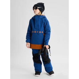 Dziecięca Kurtka Snowboardowa Burton Frostner Anorak (Twilight Blue/Spiced Chai) FW27_3 thumbnail