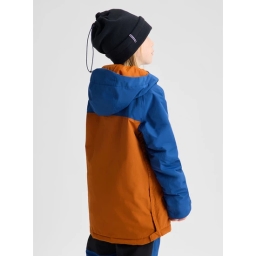 Dziecięca Kurtka Snowboardowa Burton Frostner Anorak (Twilight Blue/Spiced Chai) FW27_2 thumbnail