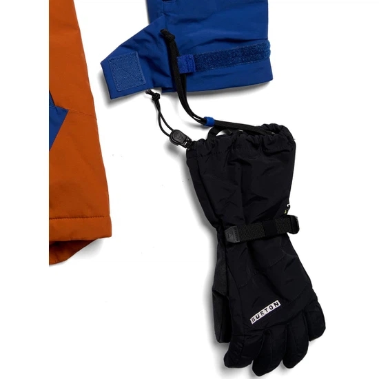Dziecięca Kurtka Snowboardowa Burton Frostner Anorak (Twilight Blue/Spiced Chai) FW27_6