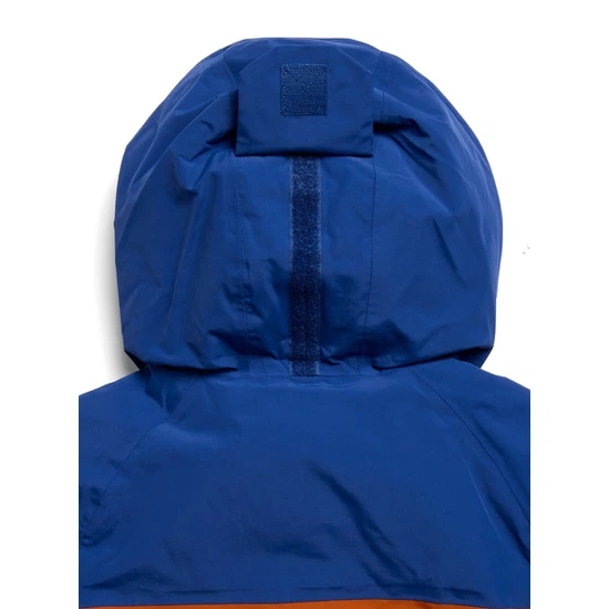 Dziecięca Kurtka Snowboardowa Burton Frostner Anorak (Twilight Blue/Spiced Chai) FW27_5