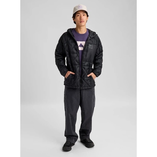 Ocieplacz Burton AK Baker Hooded Down (True Black) FW27_3