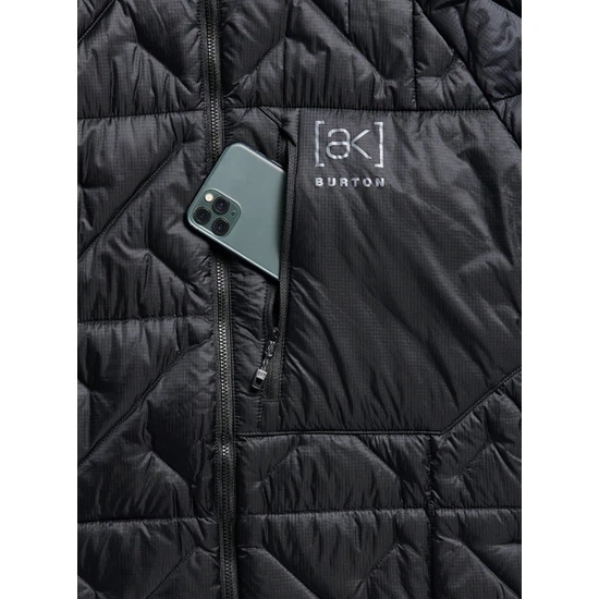 Ocieplacz Burton AK Baker Hooded Down (True Black) FW27_4