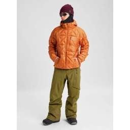 Ocieplacz Burton AK Baker Hooded Down (Goldfish Orange) FW27_3 thumbnail