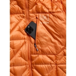 Ocieplacz Burton AK Baker Hooded Down (Goldfish Orange) FW27_4 thumbnail