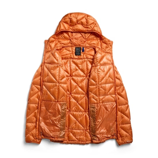 Ocieplacz Burton AK Baker Hooded Down (Goldfish Orange) FW27_6