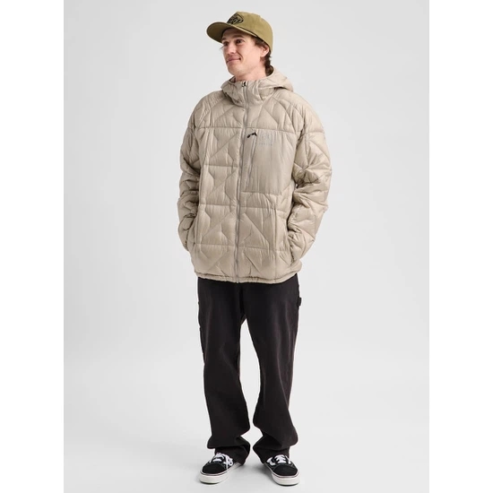 Ocieplacz Burton AK Baker Hooded Down (Chinchilla Gray) FW27_3