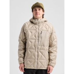 Ocieplacz Burton AK Baker Hooded Down (Chinchilla Gray) FW27_1 thumbnail
