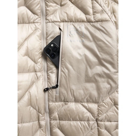 Ocieplacz Burton AK Baker Hooded Down (Chinchilla Gray) FW27_4