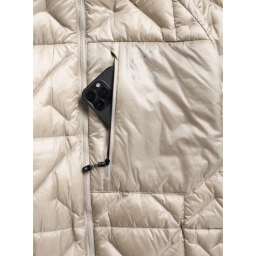 Ocieplacz Burton AK Baker Hooded Down (Chinchilla Gray) FW27_4 thumbnail