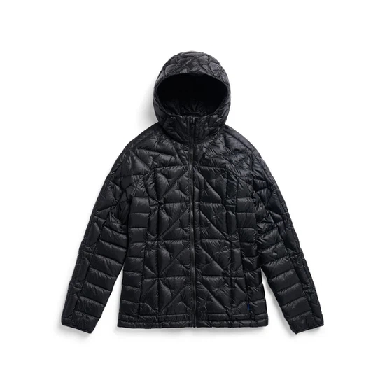 Damski Ocieplacz Burton AK Baker Hooded Down (True Black) FW27_7