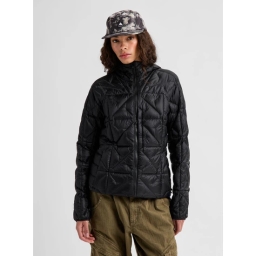 Damski Ocieplacz Burton AK Baker Hooded Down (True Black) FW27_1 thumbnail