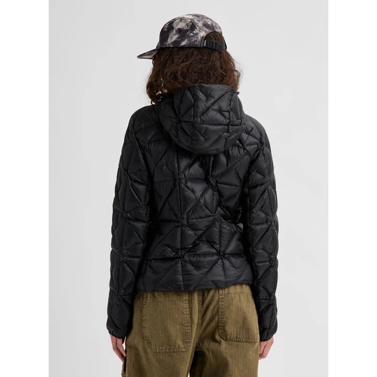 Damski Ocieplacz Burton AK Baker Hooded Down (True Black) FW27_2