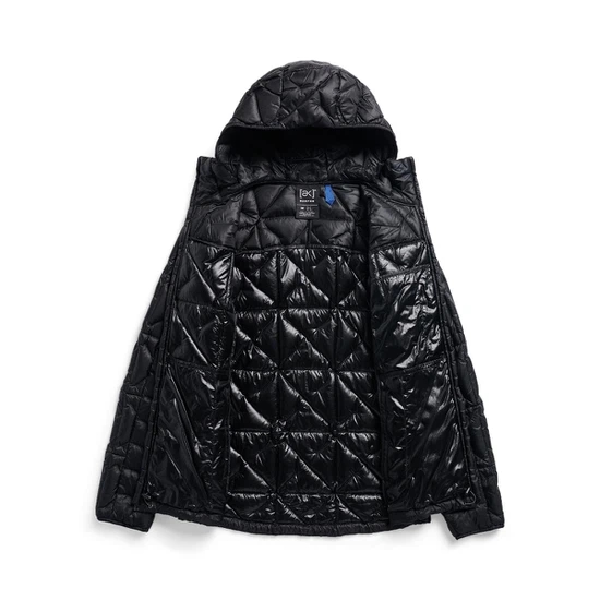 Damski Ocieplacz Burton AK Baker Hooded Down (True Black) FW27_6