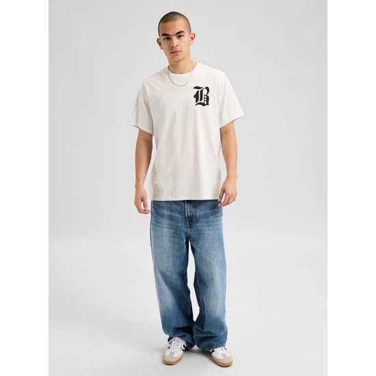 Koszulka Burton Hesston (Stout White) FW27_3