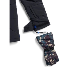 Dziecięca Kurtka Snowboardowa Burton Spindal 2L (True Black) FW27_5 thumbnail