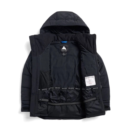 Dziecięca Kurtka Snowboardowa Burton Spindal 2L (True Black) FW27_6
