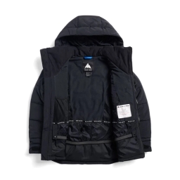 Dziecięca Kurtka Snowboardowa Burton Spindal 2L (True Black) FW27_6 thumbnail