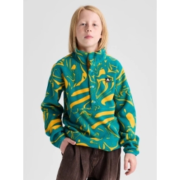 Dziecięca Bluza Aktywna Burton Cinder Anorak (Liquid Gold) FW27_1 thumbnail